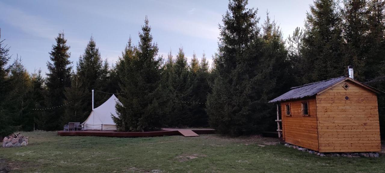 Kuusehaldja Glamping * Kohila