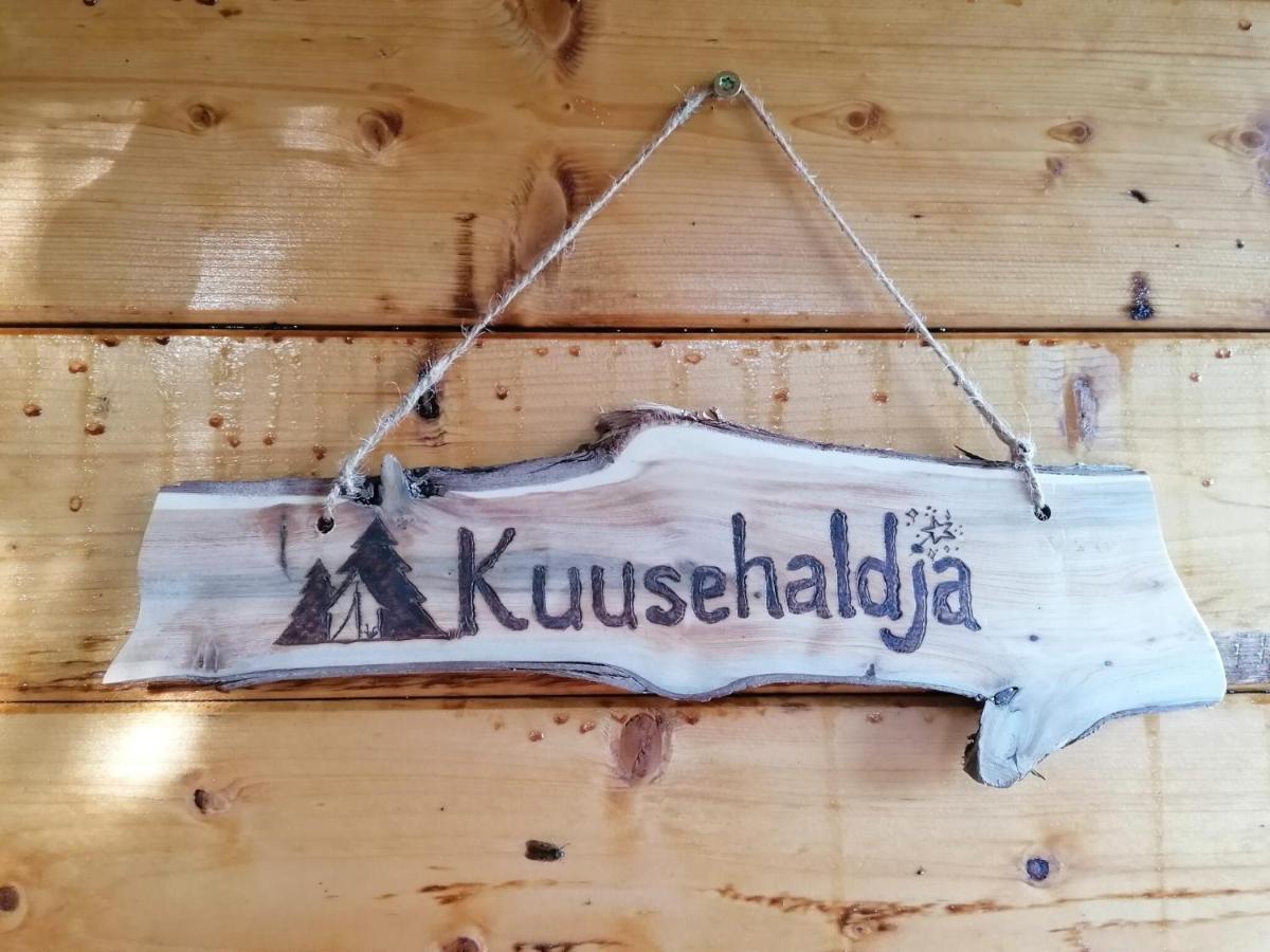 Kuusehaldja Glamping Tente de luxe *