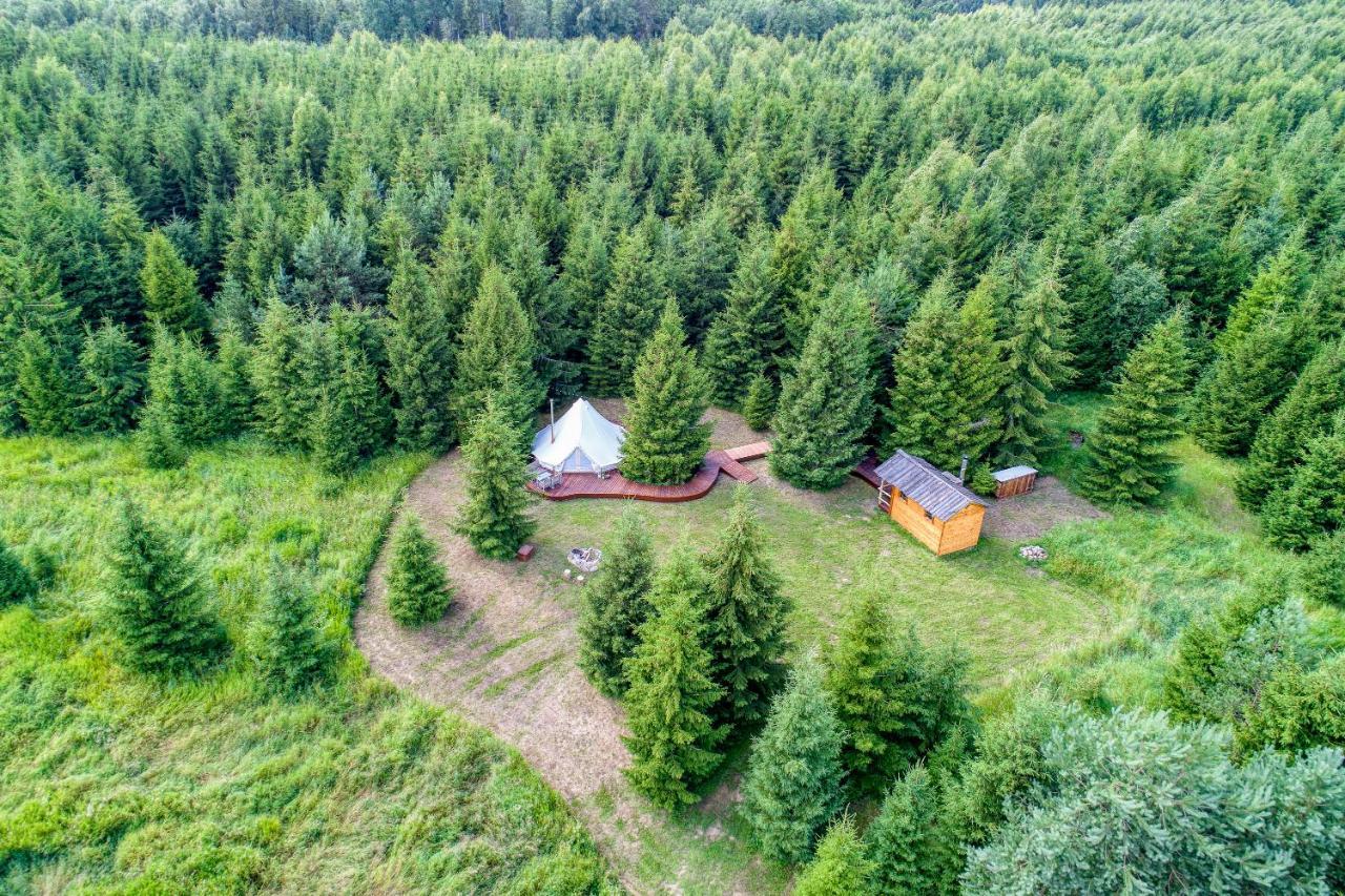 Kuusehaldja Glamping Tente de luxe *