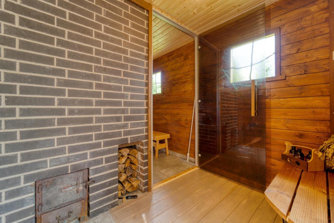 Kuusehaldja Glamping Tente de luxe Kohila