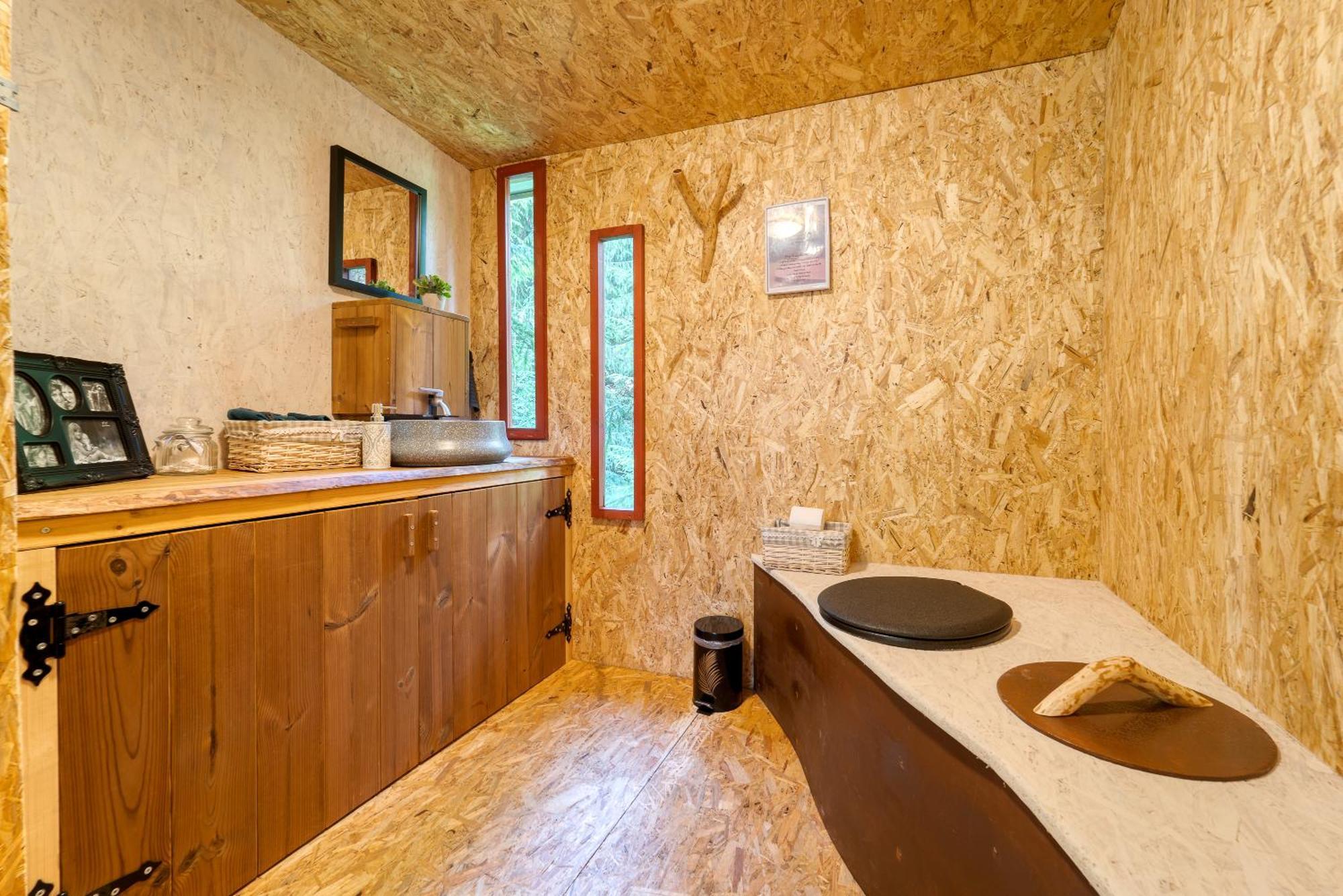 Kuusehaldja Glamping Tente de luxe Kohila
